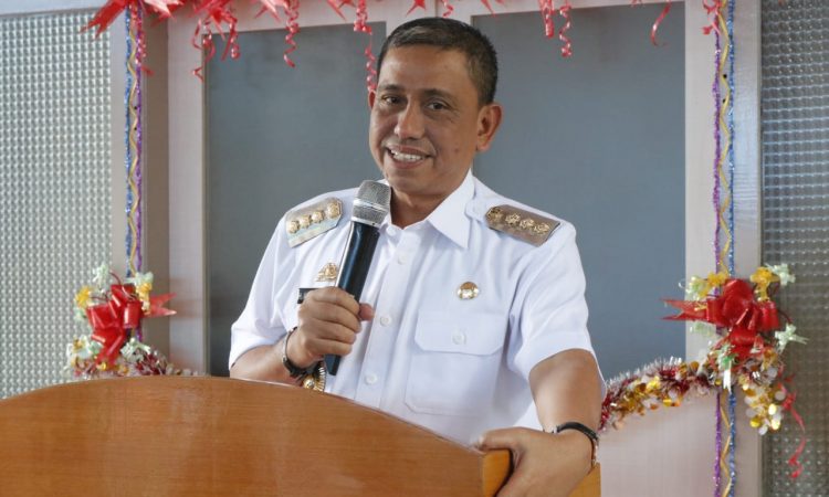 Bupati Wajo H. Amran Mahmud, S.Sos., M.Si